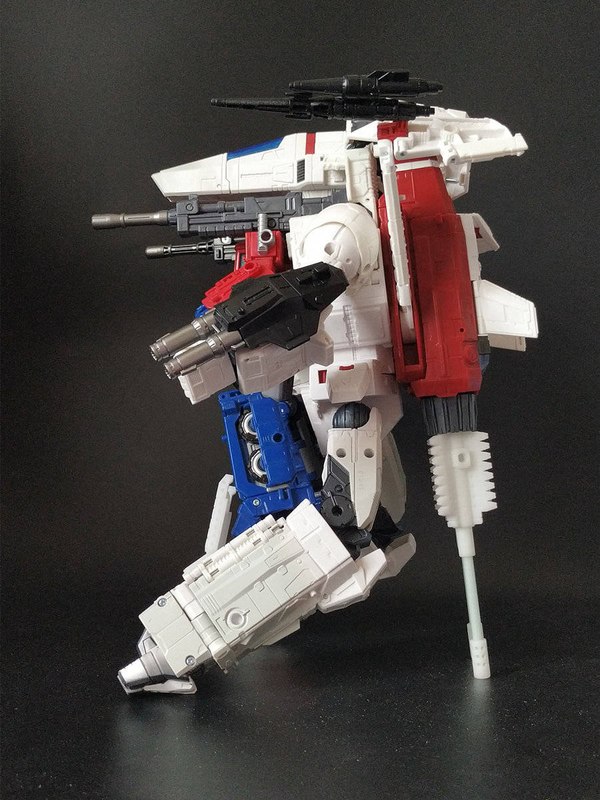 Shockave Lab SL 56 Combiner Kit For TFSiege Jetfire & Optimus Prime  (4 of 9)